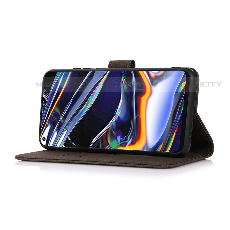 Custodia Portafoglio In Pelle Cover con Supporto D08Y per Motorola Moto E40