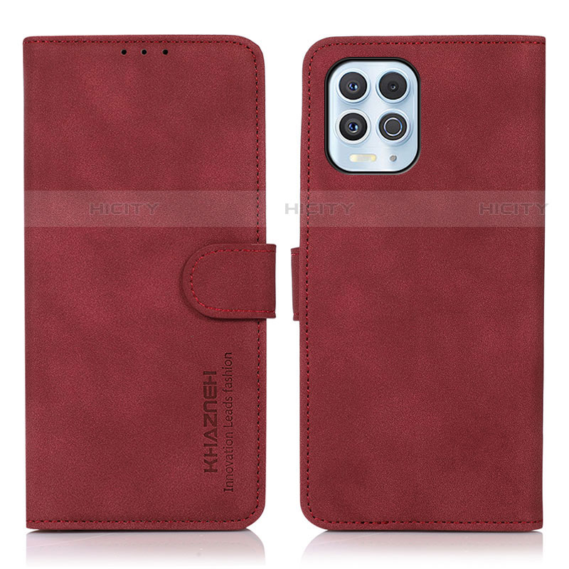 Custodia Portafoglio In Pelle Cover con Supporto D08Y per Motorola Moto Edge S 5G