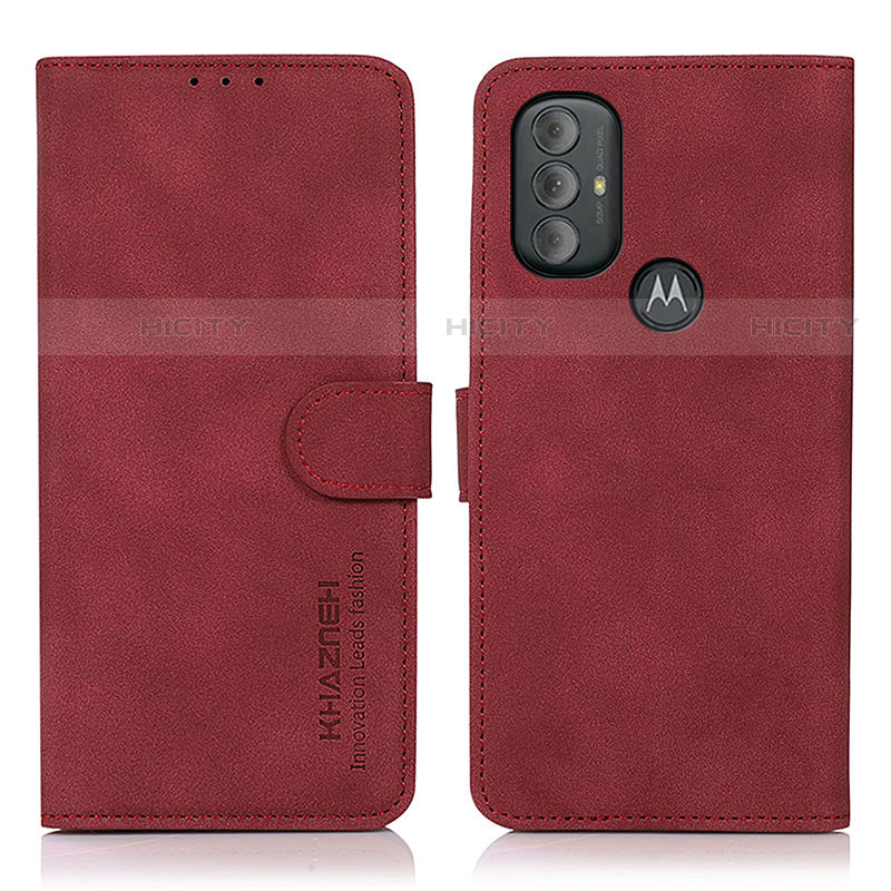 Custodia Portafoglio In Pelle Cover con Supporto D08Y per Motorola Moto G Play Gen 2