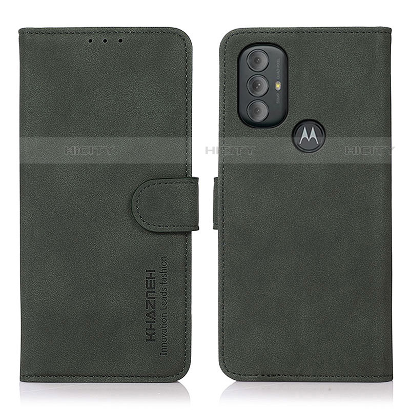 Custodia Portafoglio In Pelle Cover con Supporto D08Y per Motorola Moto G Play Gen 2