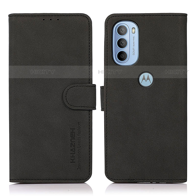 Custodia Portafoglio In Pelle Cover con Supporto D08Y per Motorola Moto G41