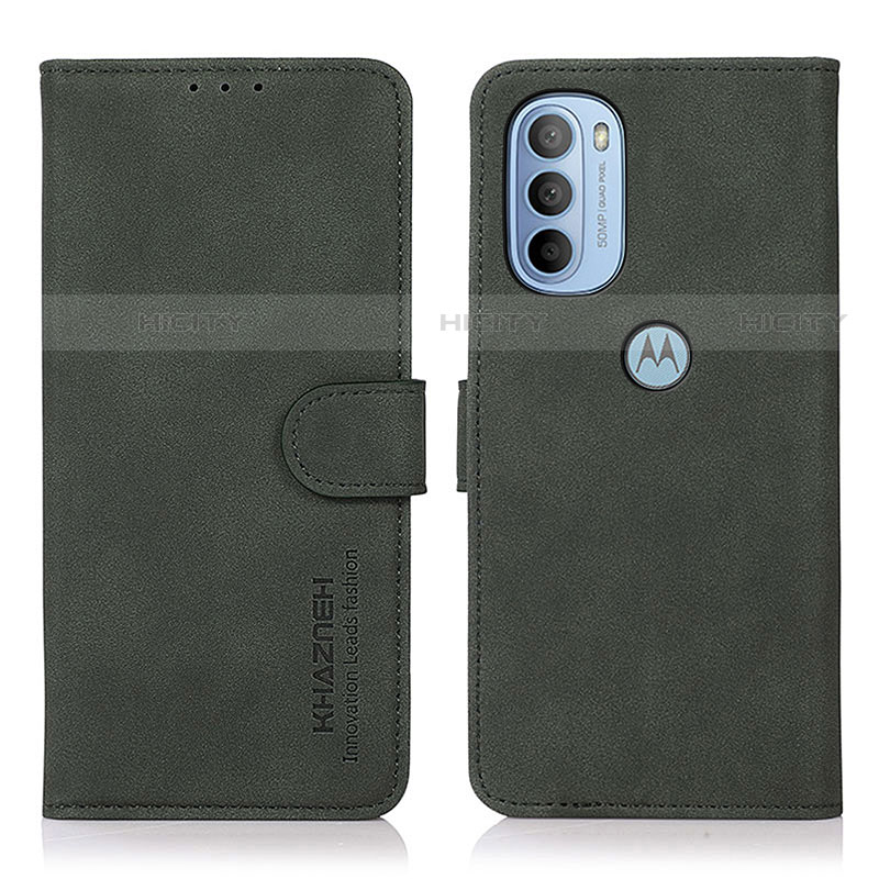 Custodia Portafoglio In Pelle Cover con Supporto D08Y per Motorola Moto G41