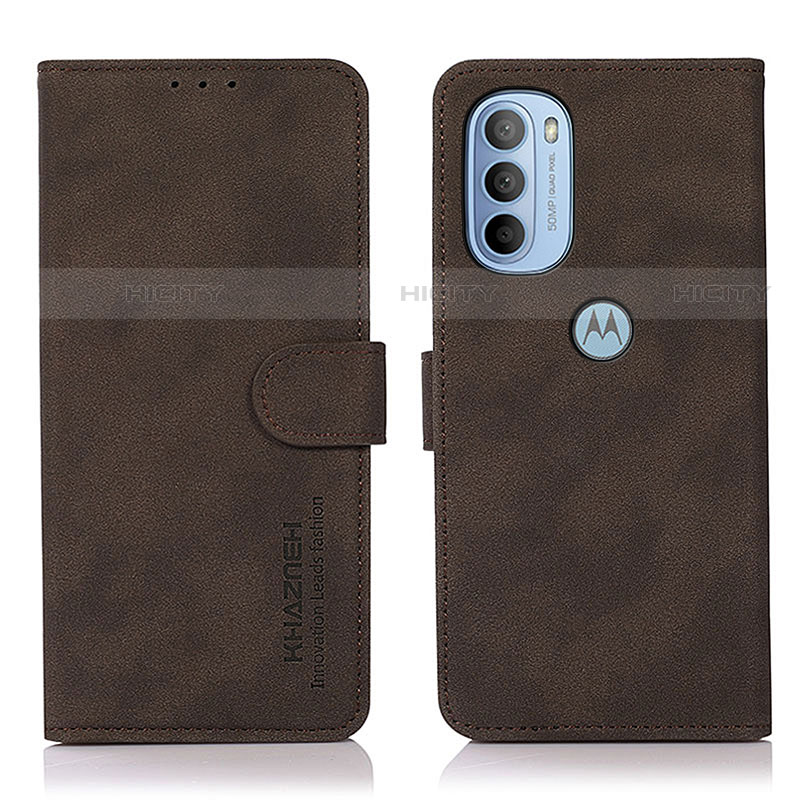 Custodia Portafoglio In Pelle Cover con Supporto D08Y per Motorola Moto G41