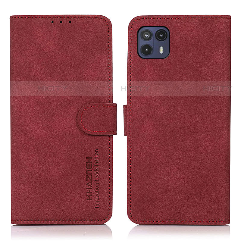 Custodia Portafoglio In Pelle Cover con Supporto D08Y per Motorola Moto G50 5G