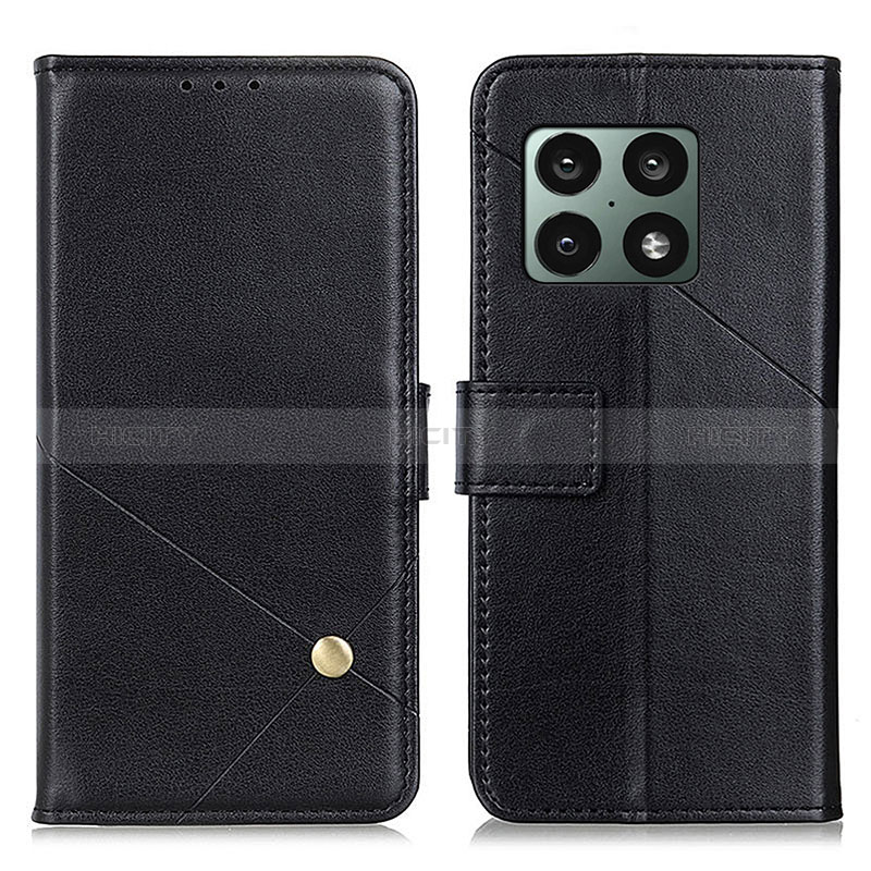 Custodia Portafoglio In Pelle Cover con Supporto D08Y per OnePlus 10 Pro 5G