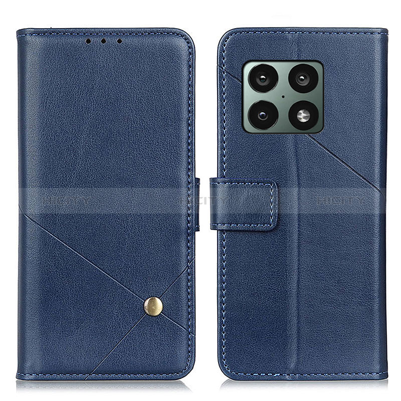 Custodia Portafoglio In Pelle Cover con Supporto D08Y per OnePlus 10 Pro 5G