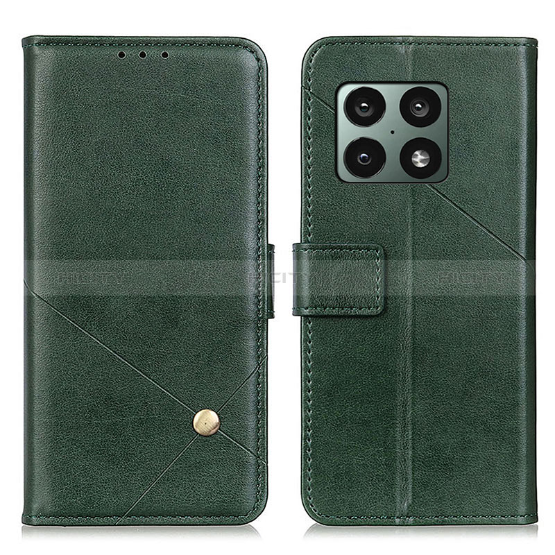 Custodia Portafoglio In Pelle Cover con Supporto D08Y per OnePlus 10 Pro 5G