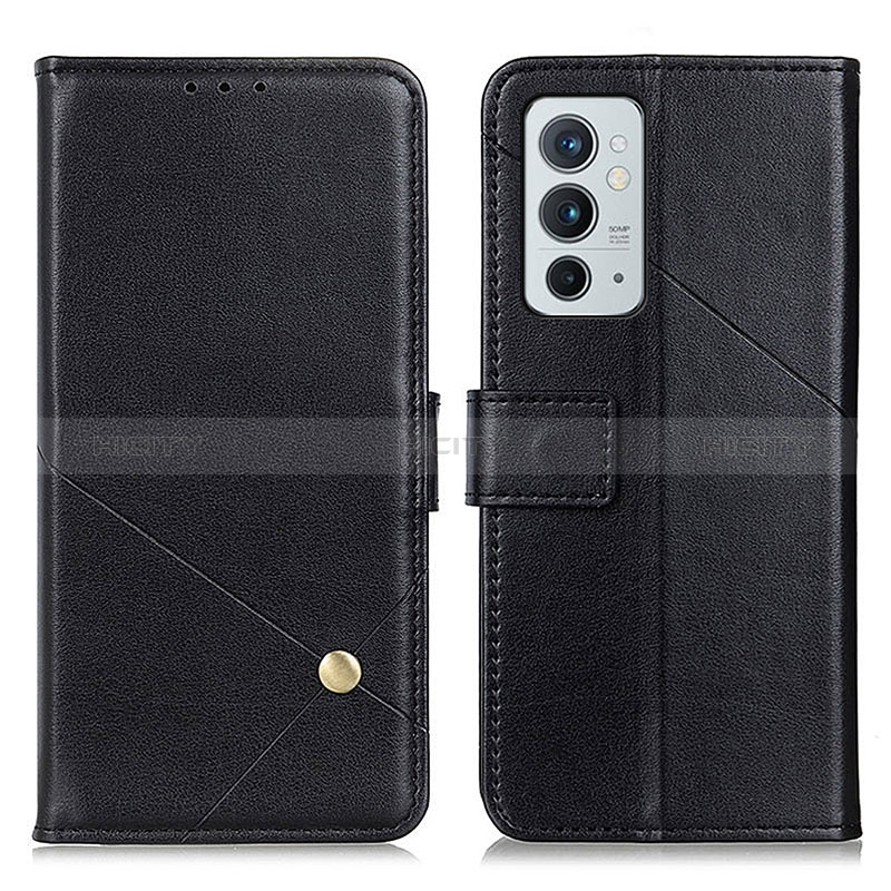 Custodia Portafoglio In Pelle Cover con Supporto D08Y per OnePlus 9RT 5G