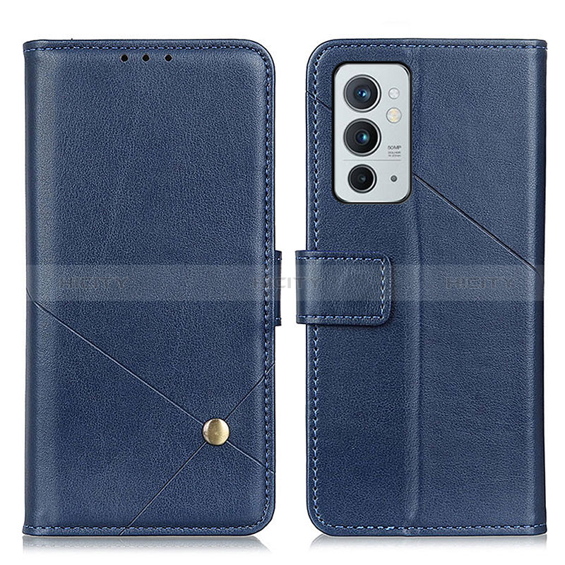 Custodia Portafoglio In Pelle Cover con Supporto D08Y per OnePlus 9RT 5G