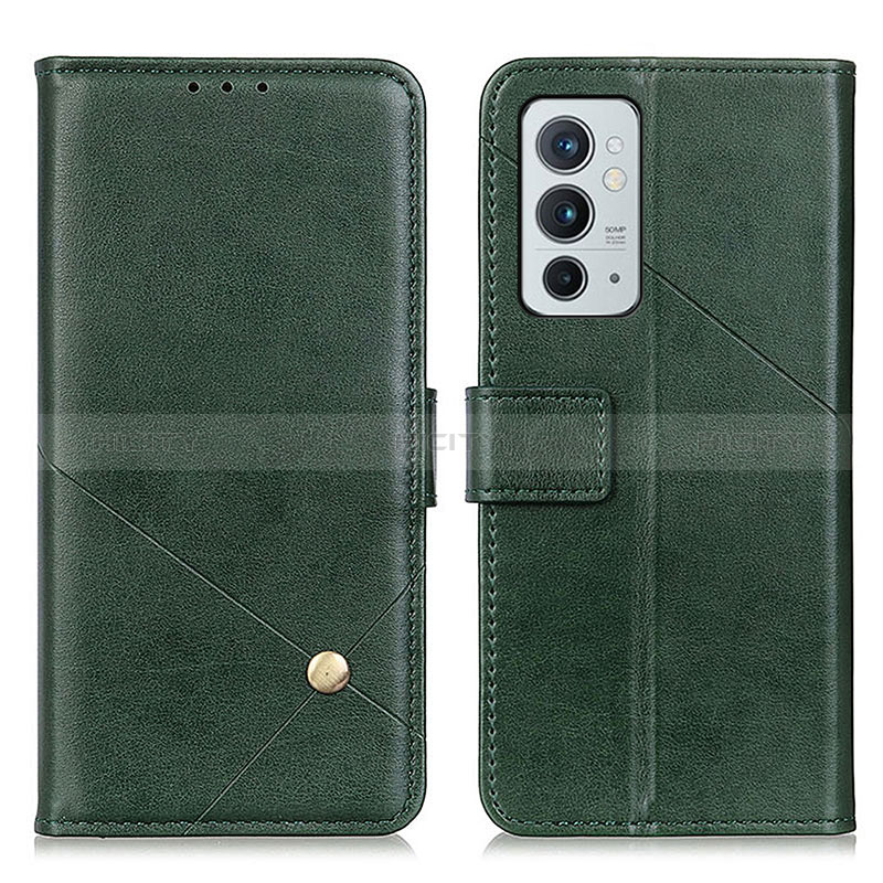 Custodia Portafoglio In Pelle Cover con Supporto D08Y per OnePlus 9RT 5G