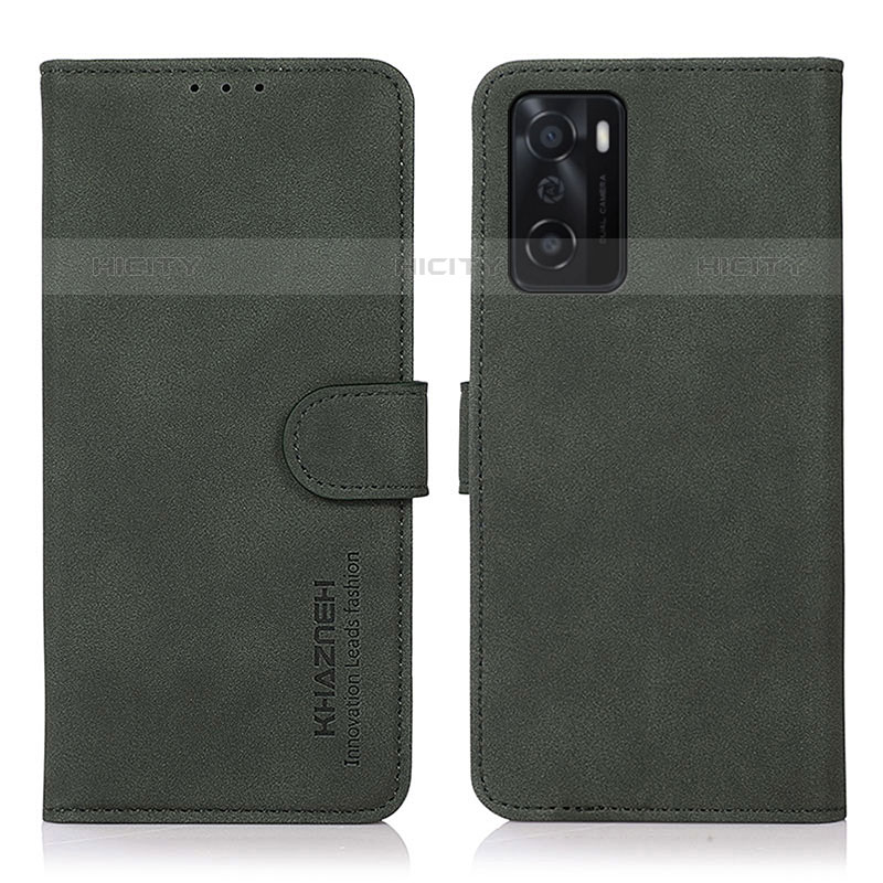 Custodia Portafoglio In Pelle Cover con Supporto D08Y per Oppo A55S 5G