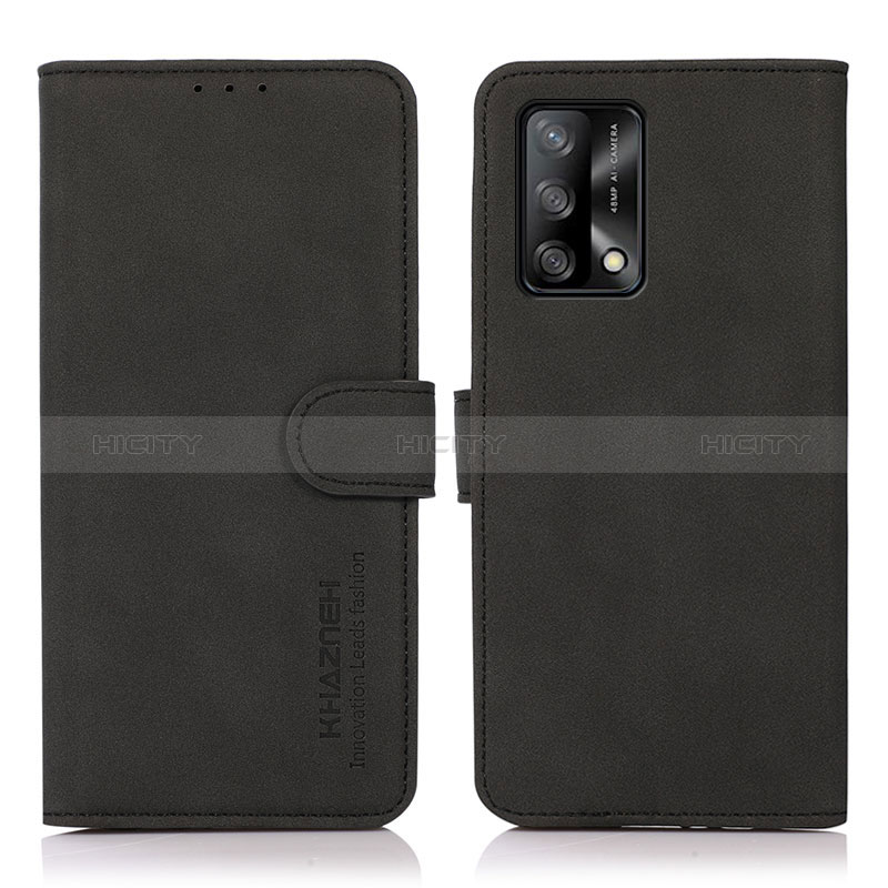 Custodia Portafoglio In Pelle Cover con Supporto D08Y per Oppo F19s