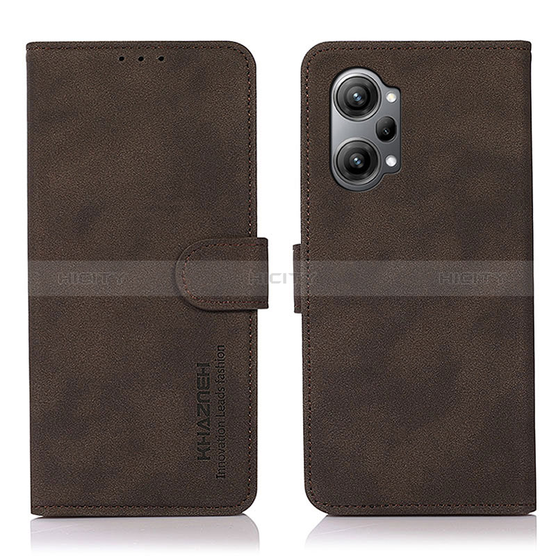 Custodia Portafoglio In Pelle Cover con Supporto D08Y per Oppo K10 Pro 5G