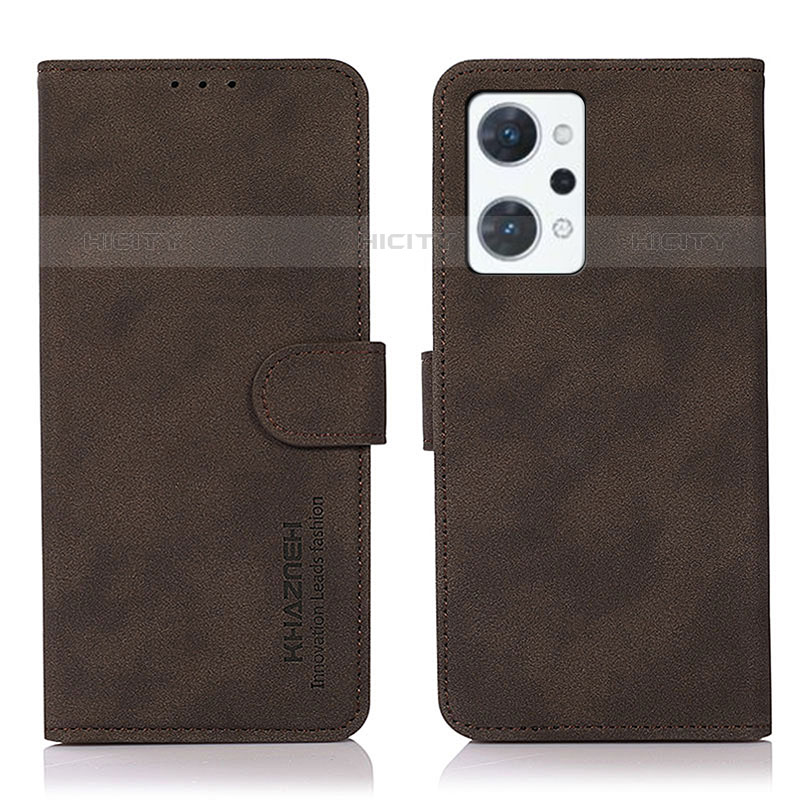 Custodia Portafoglio In Pelle Cover con Supporto D08Y per Oppo Reno7 A