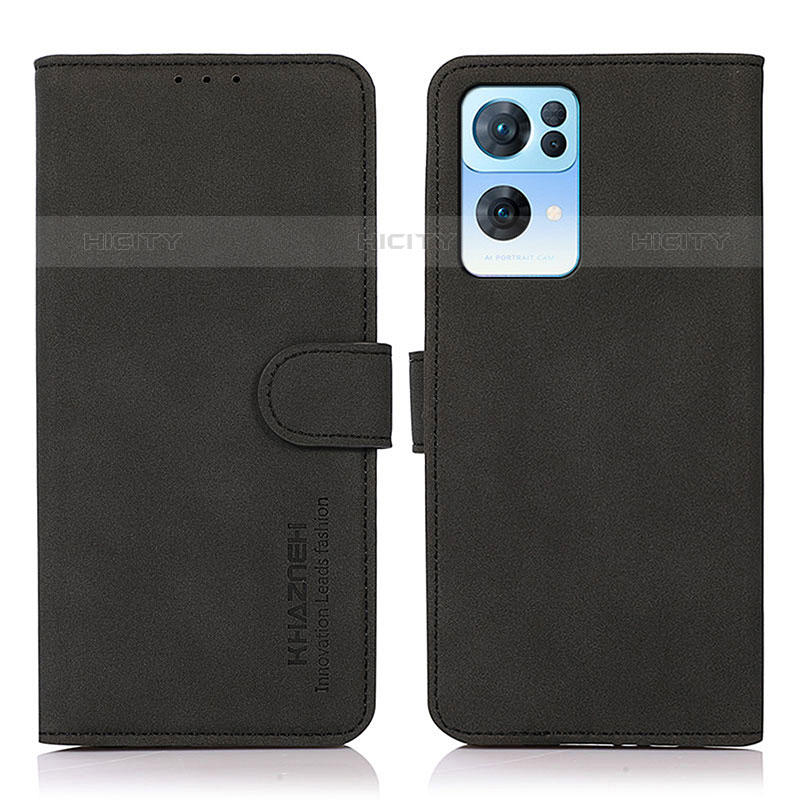 Custodia Portafoglio In Pelle Cover con Supporto D08Y per Oppo Reno7 Pro 5G