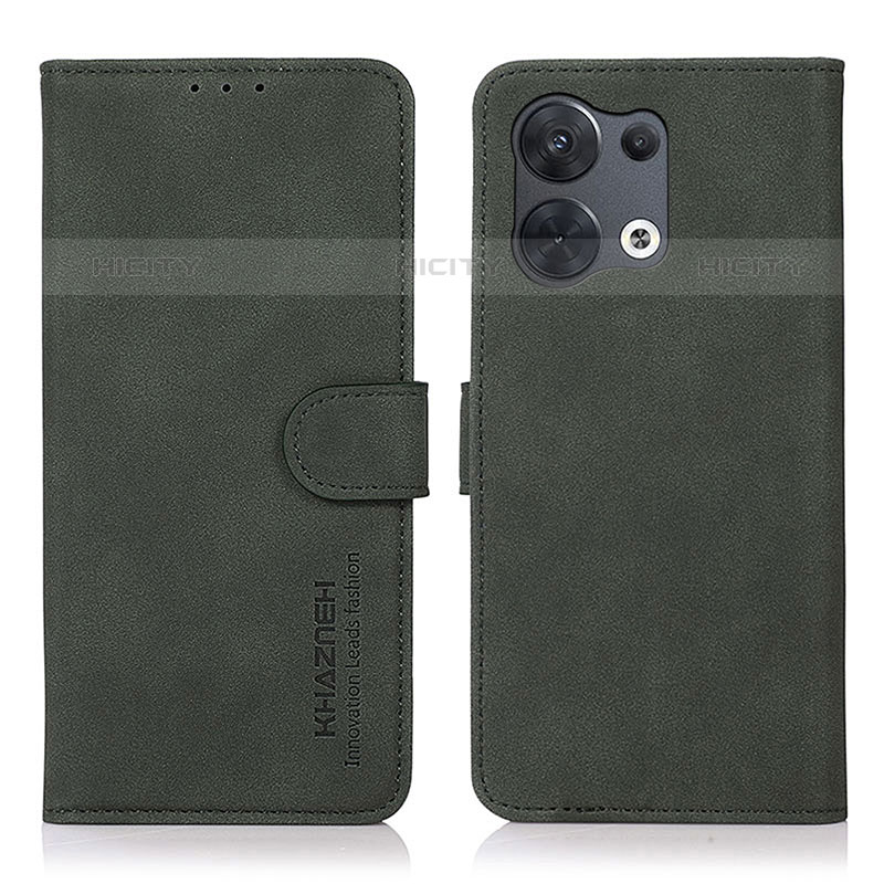 Custodia Portafoglio In Pelle Cover con Supporto D08Y per Oppo Reno8 5G