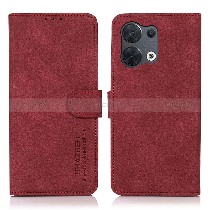 Custodia Portafoglio In Pelle Cover con Supporto D08Y per Oppo Reno9 Pro+ Plus 5G