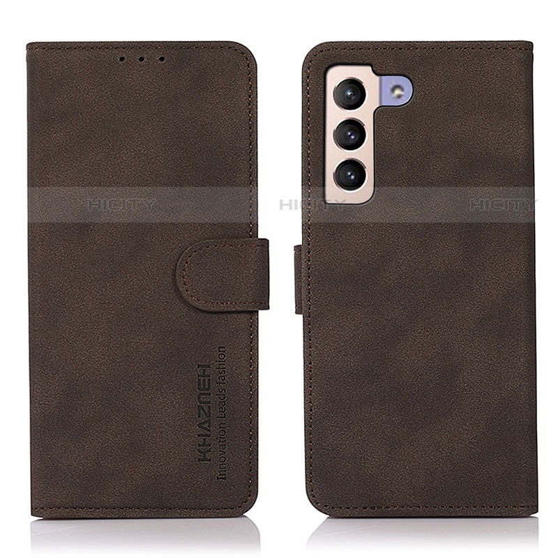 Custodia Portafoglio In Pelle Cover con Supporto D08Y per Samsung Galaxy S21 5G