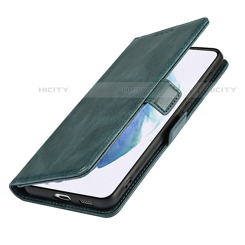 Custodia Portafoglio In Pelle Cover con Supporto D09T per Samsung Galaxy S21 Plus 5G