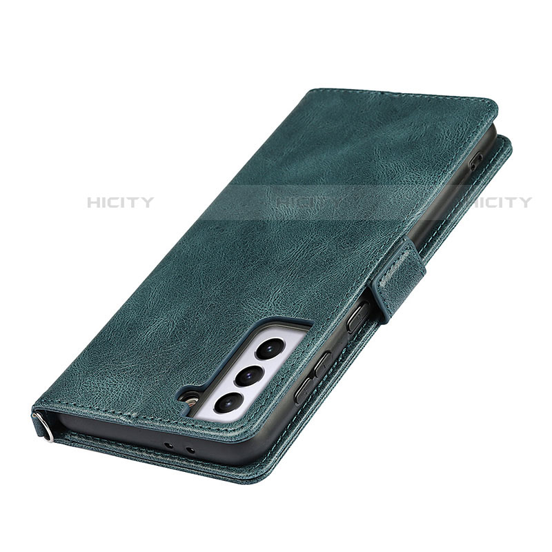 Custodia Portafoglio In Pelle Cover con Supporto D09T per Samsung Galaxy S22 5G