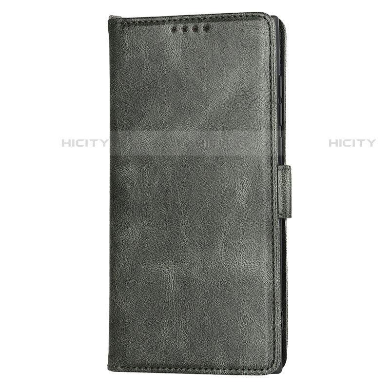 Custodia Portafoglio In Pelle Cover con Supporto D09T per Samsung Galaxy S23 Ultra 5G