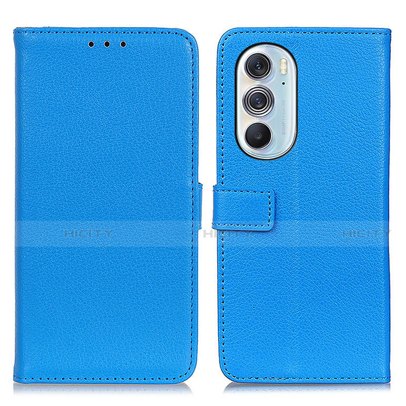 Custodia Portafoglio In Pelle Cover con Supporto D09Y per Motorola Moto Edge 30 Pro 5G