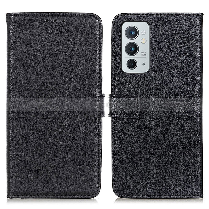 Custodia Portafoglio In Pelle Cover con Supporto D09Y per OnePlus 9RT 5G