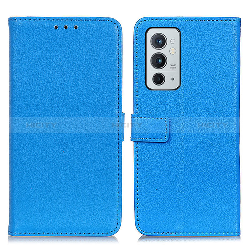 Custodia Portafoglio In Pelle Cover con Supporto D09Y per OnePlus 9RT 5G