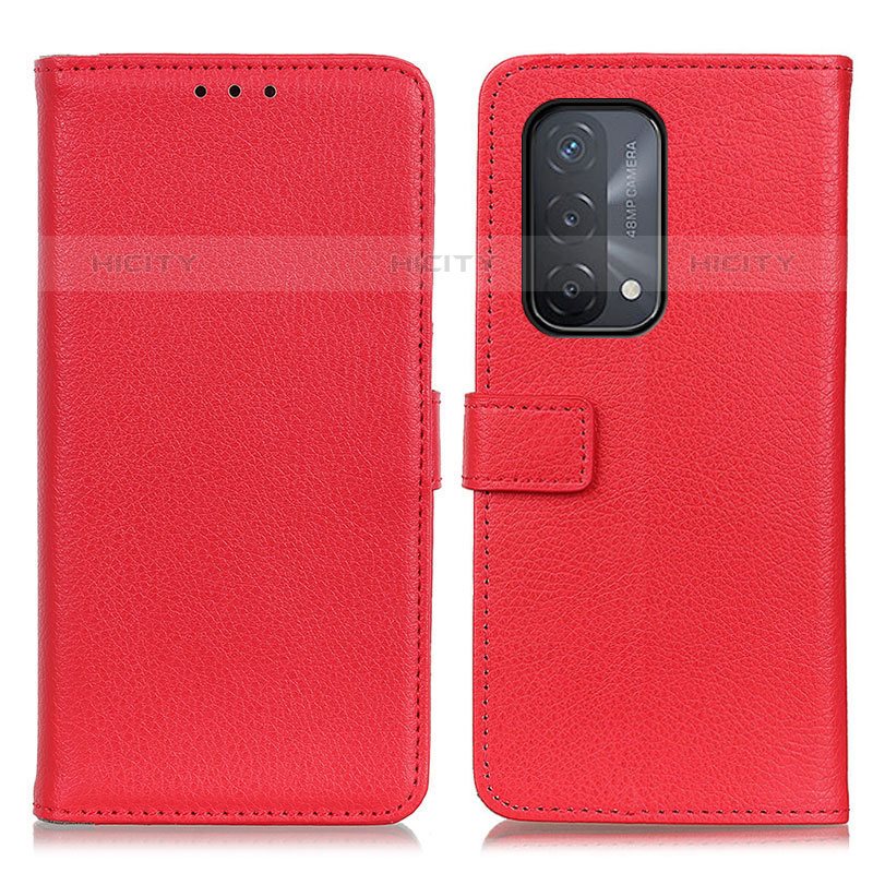 Custodia Portafoglio In Pelle Cover con Supporto D09Y per Oppo A93 5G