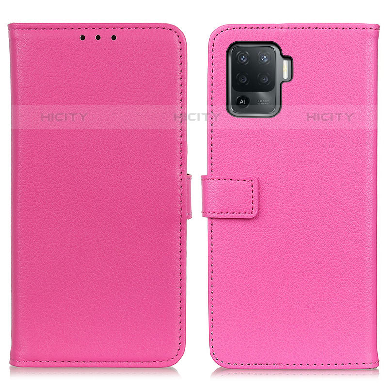 Custodia Portafoglio In Pelle Cover con Supporto D09Y per Oppo A94 4G