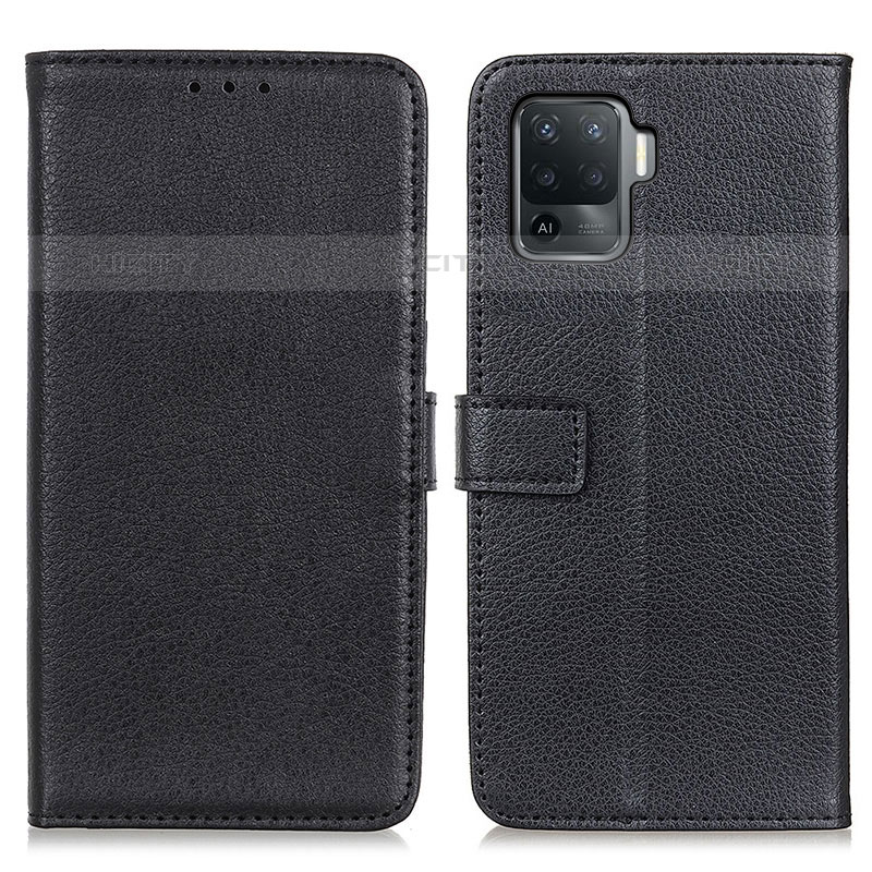 Custodia Portafoglio In Pelle Cover con Supporto D09Y per Oppo Reno5 Lite