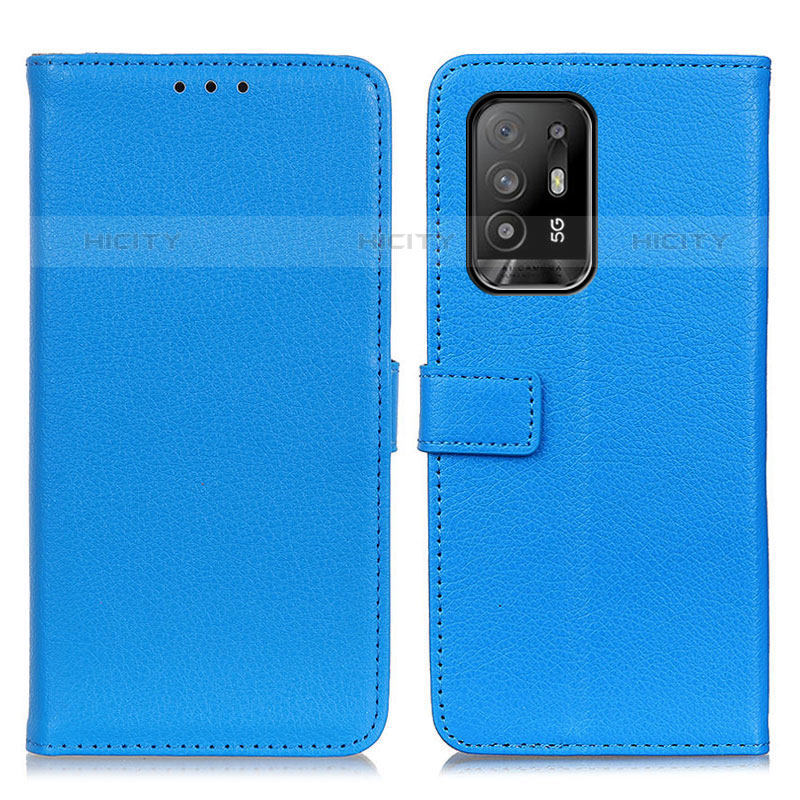 Custodia Portafoglio In Pelle Cover con Supporto D09Y per Oppo Reno5 Z 5G