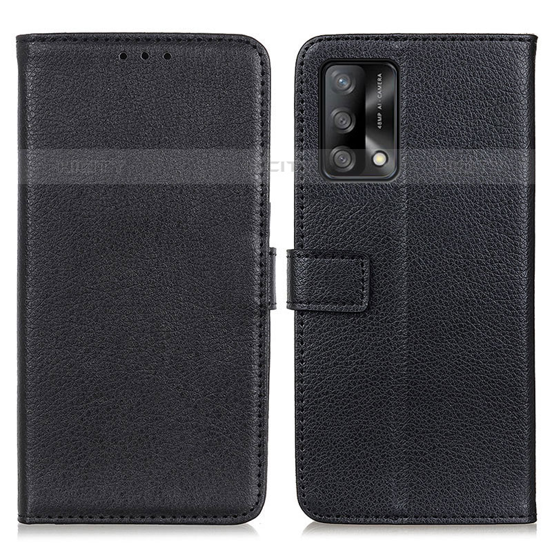 Custodia Portafoglio In Pelle Cover con Supporto D09Y per Oppo Reno6 Lite