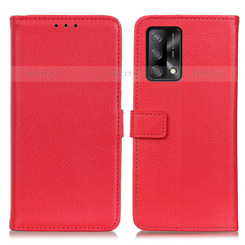 Custodia Portafoglio In Pelle Cover con Supporto D09Y per Oppo Reno6 Lite