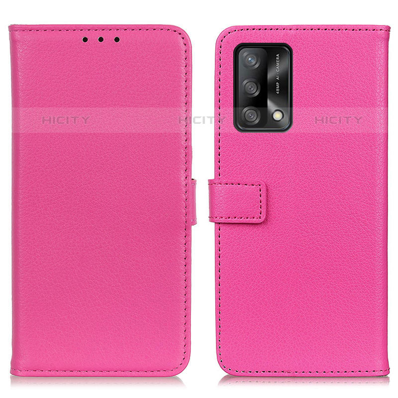 Custodia Portafoglio In Pelle Cover con Supporto D09Y per Oppo Reno6 Lite