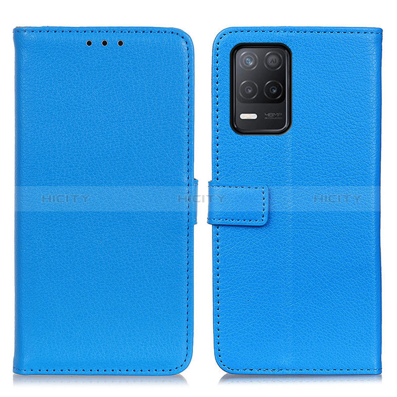 Custodia Portafoglio In Pelle Cover con Supporto D09Y per Realme 8 5G