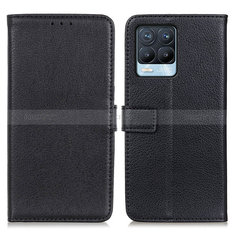 Custodia Portafoglio In Pelle Cover con Supporto D09Y per Realme 8 Pro