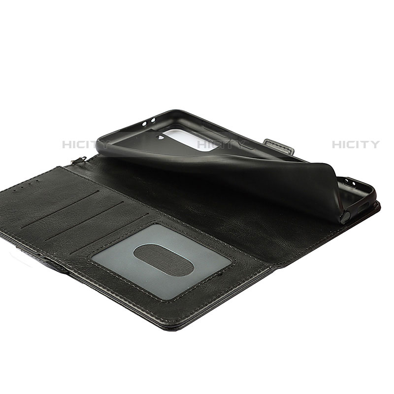 Custodia Portafoglio In Pelle Cover con Supporto D10T per Samsung Galaxy S21 FE 5G