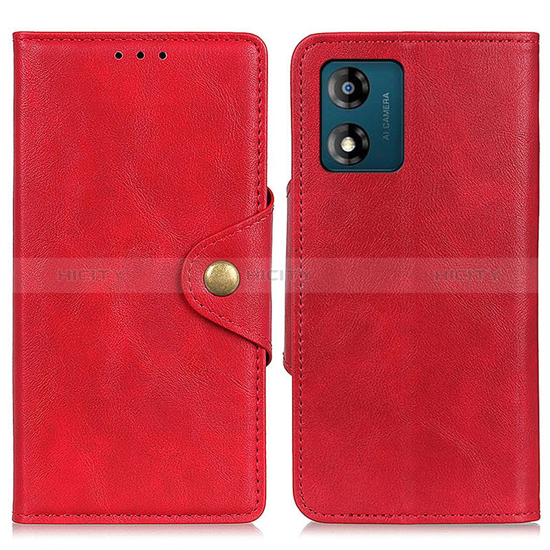 Custodia Portafoglio In Pelle Cover con Supporto D10Y per Motorola Moto E13