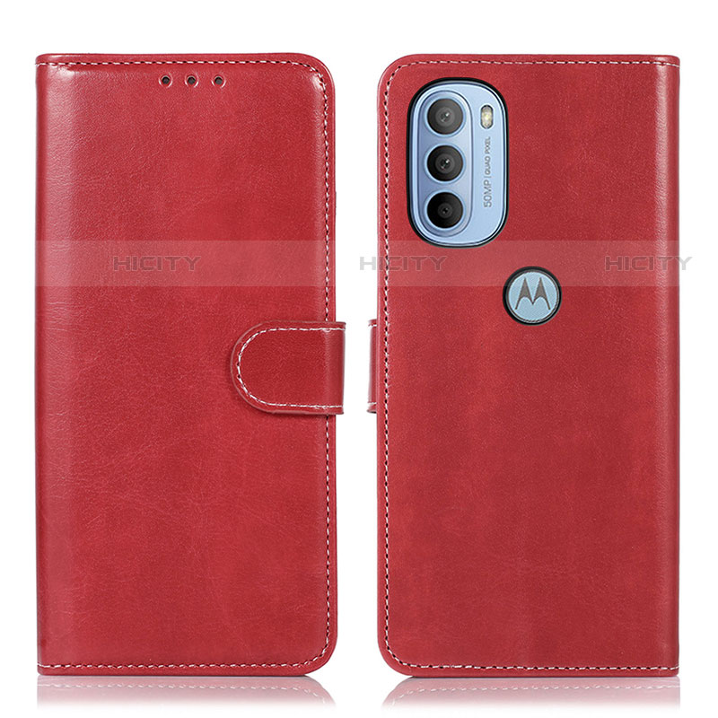 Custodia Portafoglio In Pelle Cover con Supporto D10Y per Motorola Moto G41