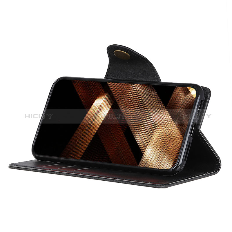 Custodia Portafoglio In Pelle Cover con Supporto D10Y per Motorola ThinkPhone 5G