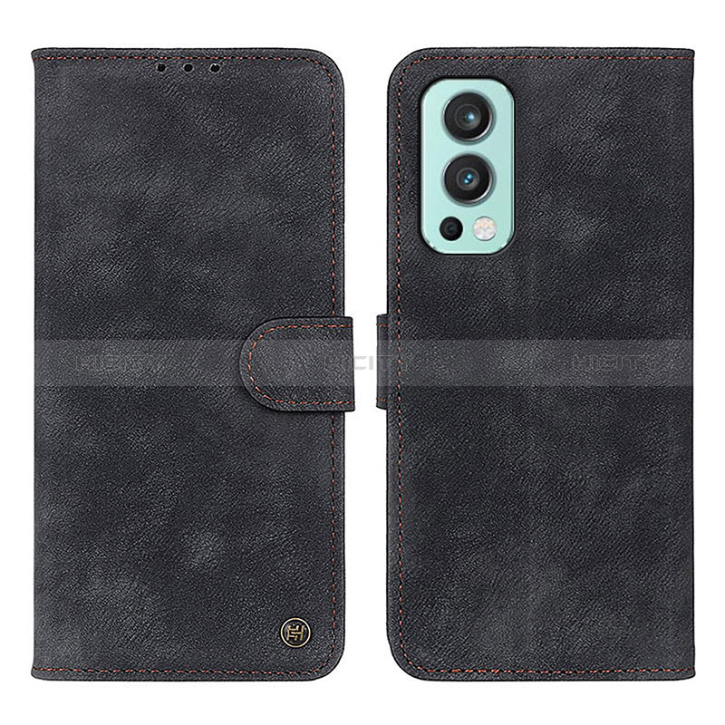 Custodia Portafoglio In Pelle Cover con Supporto D10Y per OnePlus Nord 2 5G