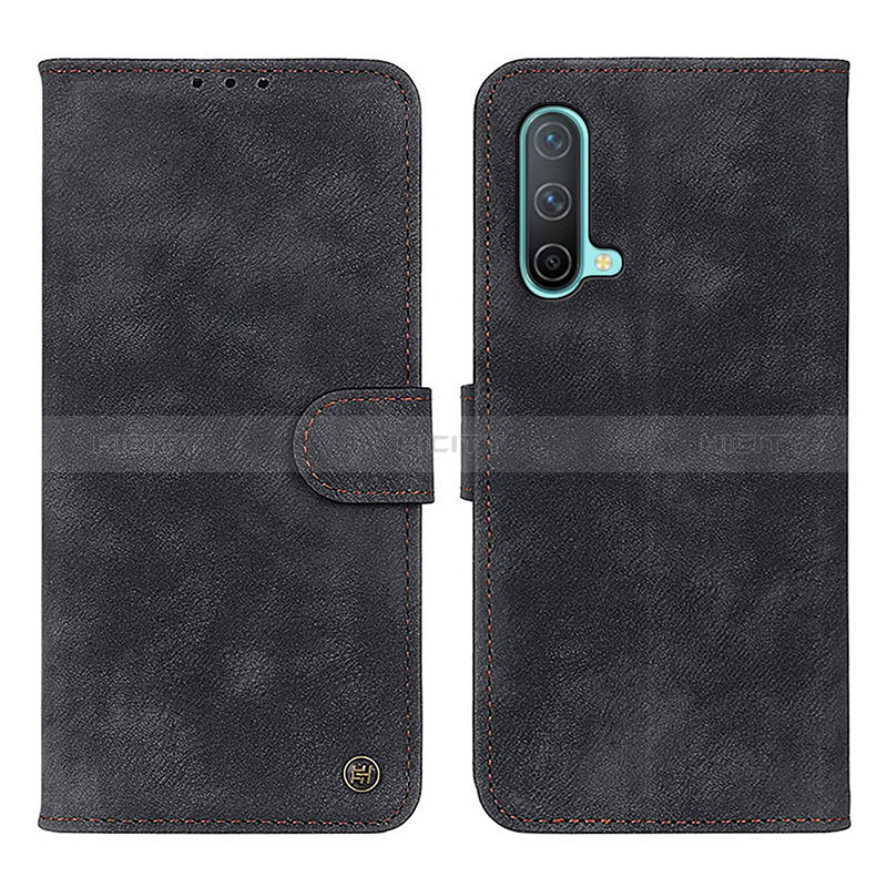 Custodia Portafoglio In Pelle Cover con Supporto D10Y per OnePlus Nord CE 5G