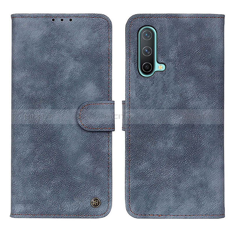 Custodia Portafoglio In Pelle Cover con Supporto D10Y per OnePlus Nord CE 5G