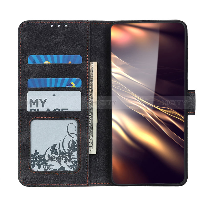 Custodia Portafoglio In Pelle Cover con Supporto D10Y per Realme 8 4G