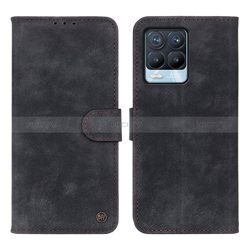 Custodia Portafoglio In Pelle Cover con Supporto D10Y per Realme 8 Pro