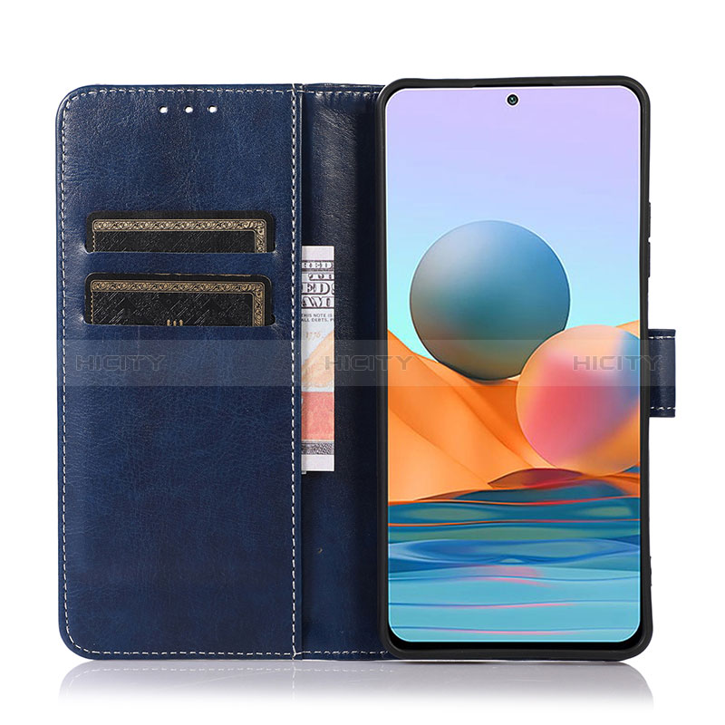 Custodia Portafoglio In Pelle Cover con Supporto D10Y per Sony Xperia 1 III