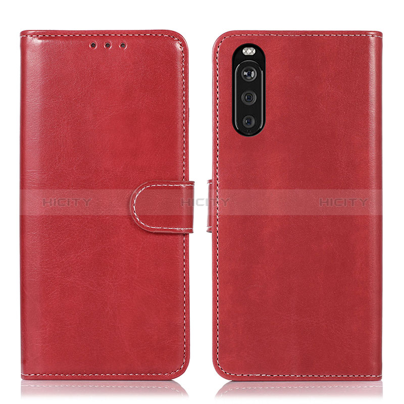 Custodia Portafoglio In Pelle Cover con Supporto D10Y per Sony Xperia 10 III Lite