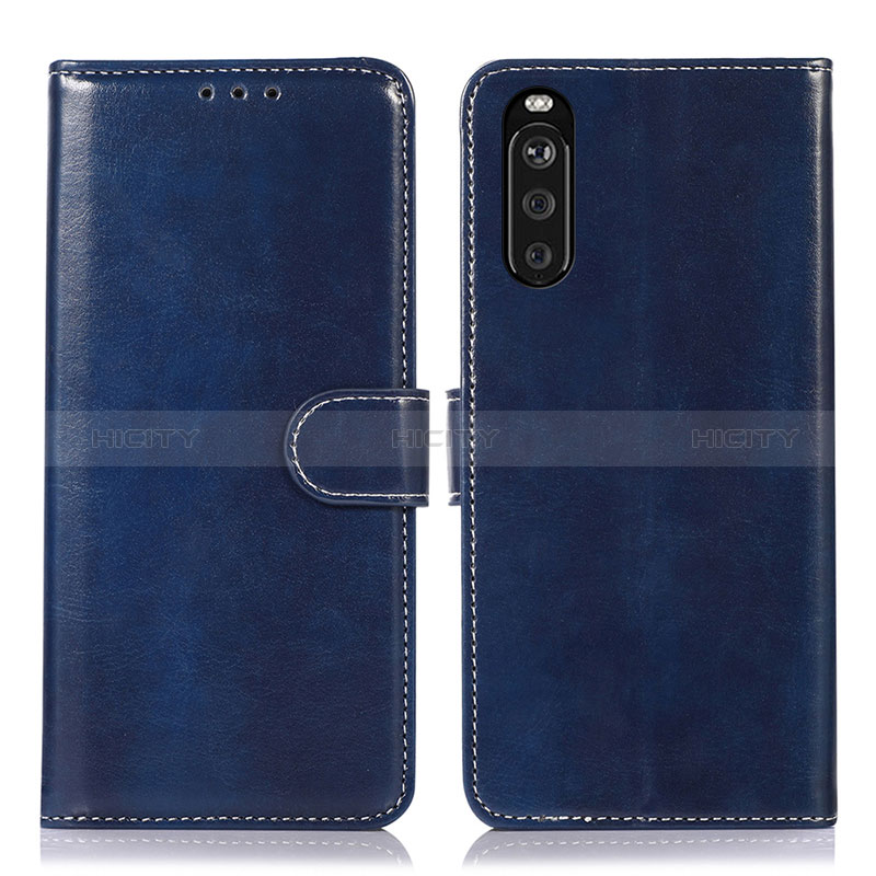 Custodia Portafoglio In Pelle Cover con Supporto D10Y per Sony Xperia 10 III Lite