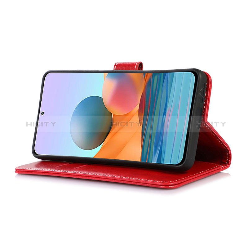 Custodia Portafoglio In Pelle Cover con Supporto D10Y per Sony Xperia 10 III Lite